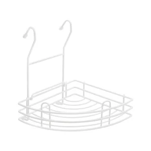 Полка угловая малая тип-2, белый матовый, LE 550 WT