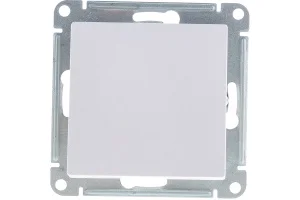 Переключатель проходной 1-кл СП "AtlasDesign" 10А IP20 (сх. 6) 10AX механизм жемчуж. SE ATN000461