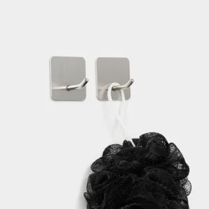 Набор крючков "Классика" (упак 2 шт) метал. на липучке, квадрат 10629917 (Stölz) *1