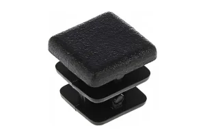 Заглушка внутренняя для трубы 80х80 мм, черн.пластик, (1 шт) - пакет Tech-Krep 155034 *1