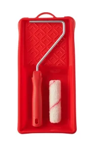 Набор для работ с водными ЛКМ: мини-валик 110мм + ванночка 15х29см Акор 563 30 110