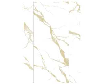 Панель ПВХ Stella Light Slim Мрамор Бьянко 671/1 2600х250х5