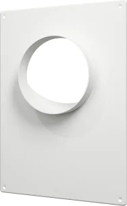 Площадка торцевая d100мм 180х250мм 100ПТП Era