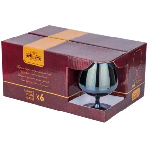 Набор Из 6-Ти Бокалов Для Бренди "Блюберри", 410 Мл