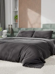 КПБ Этель Евро Tencel 200*220см, 230*245см, 50*70см-2шт, цв.чёрный 10655074