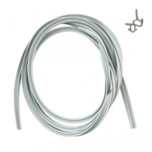 Уплотнитель для пластиковых окон универсальный серый 5м. АС РемОкно