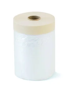 Пленка защитная с малярной лентой 140смх33м CoverQuick Color Expert 96814002