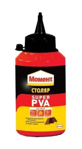 Клей "Момент Супер ПВА Д2 (250г.) /12"" 1568047 (Хенкель)
