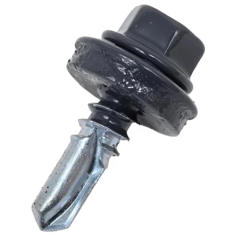 Саморез для крепления кровли, RAL7024 5,5х 19 ведро - 300 шт. SteelRex