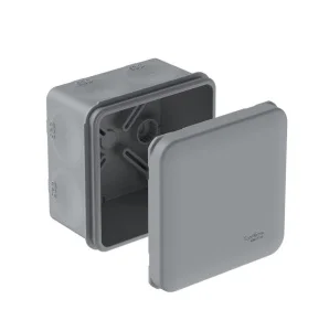 Коробка распределительная MultiBox 70х70х42 DIY со стикером серая IMT351961 Systeme Electric