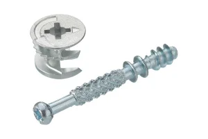 Набор №1 для стяжки фасада для ДСП 16мм (шурупная резьба штока) пакет Tech-Krep 127492 *1