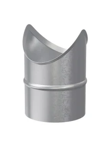 Врезка прямая D160 для круглых воздуховодов оц.сталь (Era pro) *1