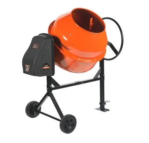 Бетоносмеситель 180л 650Вт чугунный венец BM 188C Patriot 577300188 *1