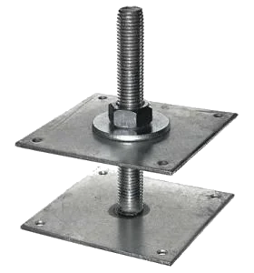 Анкер регулировочный по высоте ARH (150)-20 - 1 шт. SteelRex