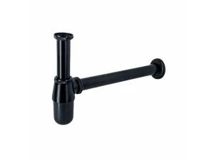 Сифон-колено LEDEME  черный L80B (LEDEME ) *1