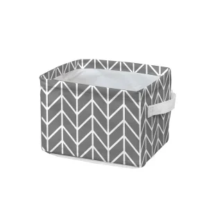 Корзина для хранения "Графит" 200х160х140мм *1