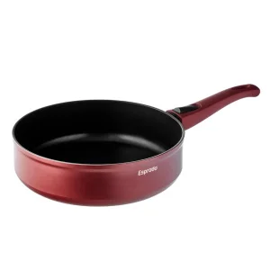 Сковорода Esprado Terceo глубокая 3в1 24х6,5см алюминий, АП, индукция TRRT24BE103