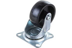 Колесо апп. поворот, полиамид, площадка, D40мм, б/т - пакет Tech-Krep 151200 *1