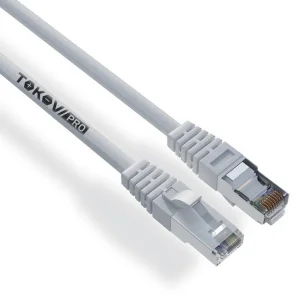 Патч-корд кат.5E F/UTP 24 AWG LSZH 0.5м Pro TKP-PC06-5EF-CULSZH-050M (Tokov Electric) *1
