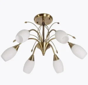 Светильник потолочный 12121/6AB MK (ЭкономСвет) *1