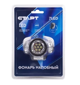 Фонарь СТАРТ LOE 206-C1 Silver