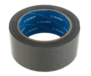 Лента клейкая ПВХ 50мм*25м универсальная серая рефил 12075-50-25 ЗУБР *1