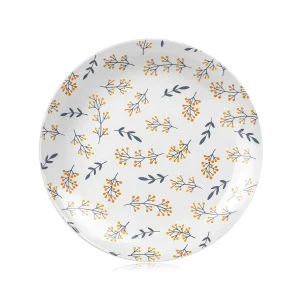 Тарелка десертная Esprado "Ramita" 19см костяной фарфор RAM019GE301 *1