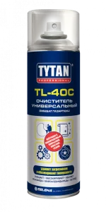 Очиститель универсальный  TYTAN Professional TL-40C 400 мл 16891 *1/12