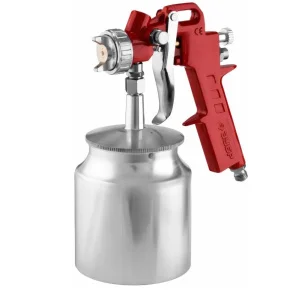 Краскопульт пневматический Зубр 06456-1.3 MS 200N, 1,3мм с нижним бачком 0,75 л *1