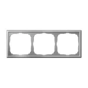 Рамка 3-м "Artgallery" универсальная, алюминий GAL000303 (Systeme Electric) *1