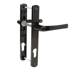 Ручка на планке Punto HANDLE.85.25.67-75 RAL 9005 черный 60799 *1