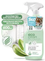 Экосредство для окон и зеркал ECO CRISPI флакон 600мл. *1/8