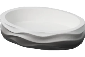 Мыльница "Mist" полирезин FOR-MST036 (Fora) *1