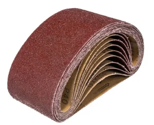 Лента абразивная на тканевой основе бесконечная Р40 75х457мм уп-10шт Matrix 74205 *1/100