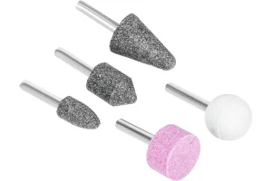 Набор Шарошек Абразивных 5Шт (1/ 60/ 120)