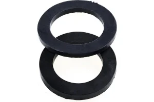 Набор прокладок для полотенцесушителя резина (комплект 2шт) 1" (10) MasterProf  ИС.130406