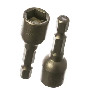 Бита с торцевой 6-гр. головкой 10x45мм сталь Cr-V хвостовик 1/4" магнитная уп-2шт Matrix 11571 *1