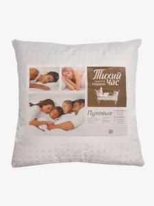 Подушка Belashoff Тихий Час 68х68см пуховая пух100% тик 1789019 *1