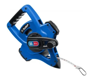 Лента-рулетка мерная 50м геодезическая Зубр стальная 34170-50_z01 *1