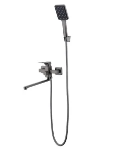 Смеситель для ванны и душа Prohanss P62.22.09 графит