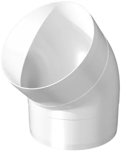 Колено круглое 45° d125мм 12,5ККП Era