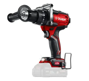 Дрель-шуруповерт аккум. ударная Зубр ДБУ-165 20В, 165Нм, без АКБ (LMS), 0-500/0-2200 об/мин, бесщеточный двигатель *1