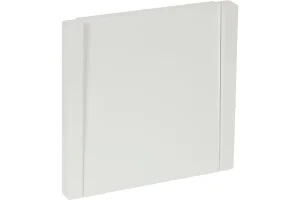 Выключатель проходной 1-кл СП "Forte&Plano" 10А FP203 белый IEK FP-V12-0-10-1-K01