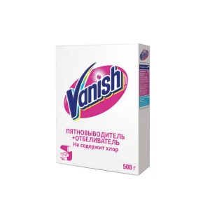 VANISH Пятнов-ль и отбел-ль порошок 500г