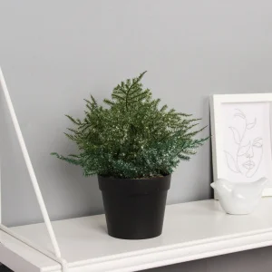 Цветок искусственный в горшке «Нефролепис галант», 10×20см зелёный 10697905 *1