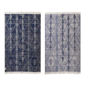 Коврик безворсовый ПРОВАНС icarpet 80х120см 001 лазурит 02 *1