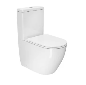 Унитаз-компакт D&K Matrix DT1397016 сиденье микролифт белый 625*385*835 мм (2 коробки)