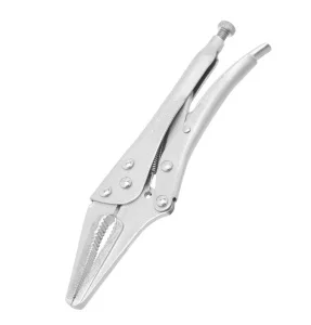 Зажим ручной 220мм удлиненный захват Сибртех 18424 *1