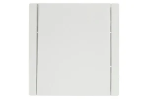 Выключатель 1-кл СП "Forte&Plano" 10А FP201 белый IEK FP-V10-0-10-1-K01