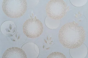 Обои горячего тиснения Артекс 10,05х1,06м Фортуна/декор голубой 11223-03 *1/6